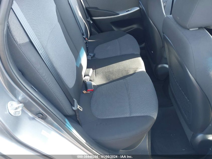 2013 HYUNDAI ACCENT GLS/GS - KMHCT5AE4DU112225