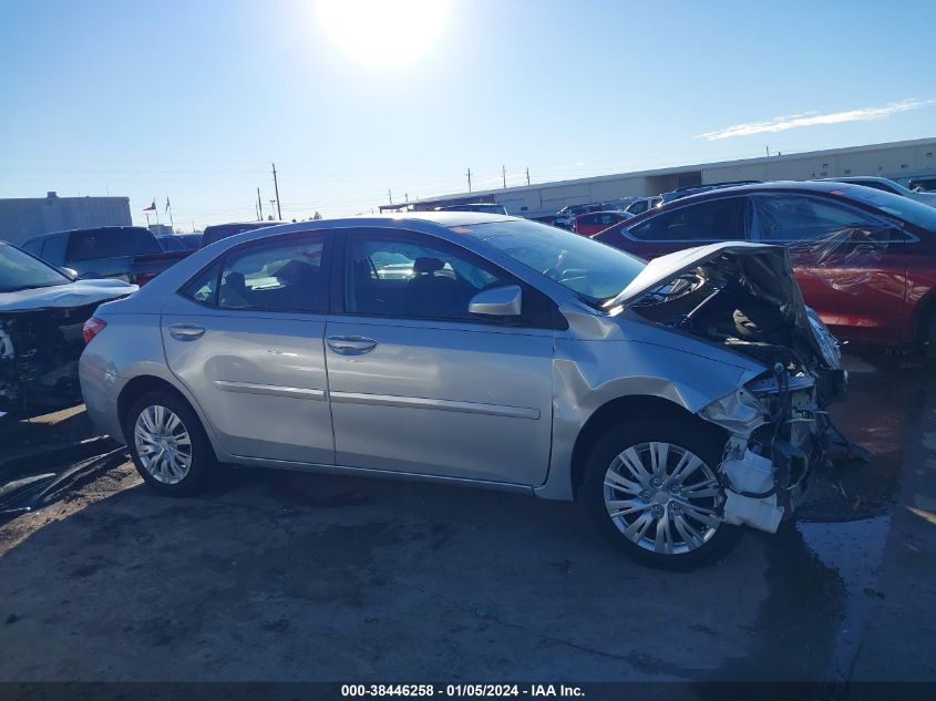 2017 TOYOTA COROLLA L/LE/XLE/SE/XSE - 5YFBURHE6HP571527