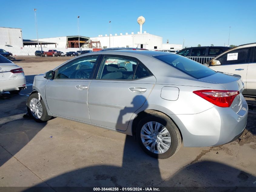 2017 TOYOTA COROLLA L/LE/XLE/SE/XSE - 5YFBURHE6HP571527