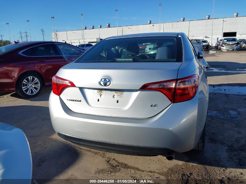 2017 TOYOTA COROLLA L/LE/XLE/SE/XSE - 5YFBURHE6HP571527