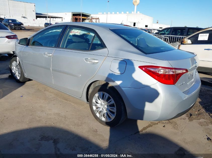 2017 TOYOTA COROLLA L/LE/XLE/SE/XSE - 5YFBURHE6HP571527