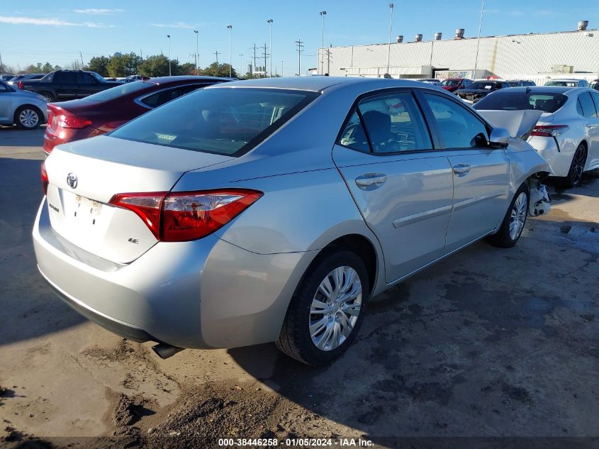 2017 TOYOTA COROLLA L/LE/XLE/SE/XSE - 5YFBURHE6HP571527