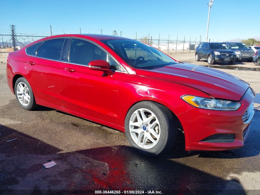 2016 FORD FUSION SE - 3FA6P0H71GR342614