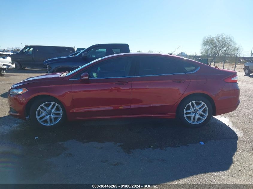 2016 FORD FUSION SE - 3FA6P0H71GR342614