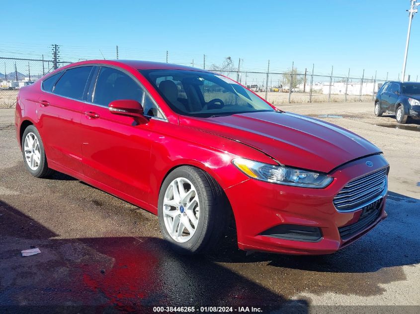 2016 FORD FUSION SE - 3FA6P0H71GR342614