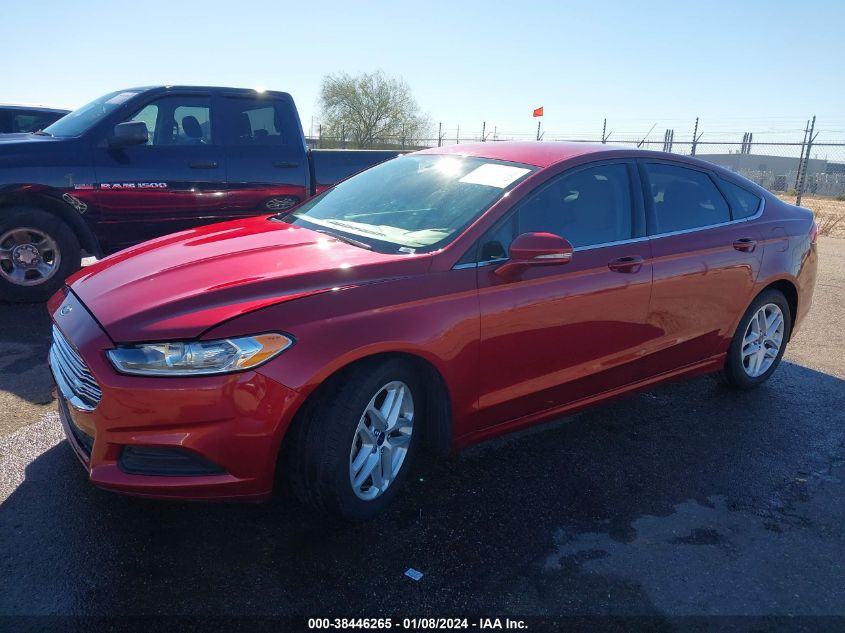 2016 FORD FUSION SE - 3FA6P0H71GR342614