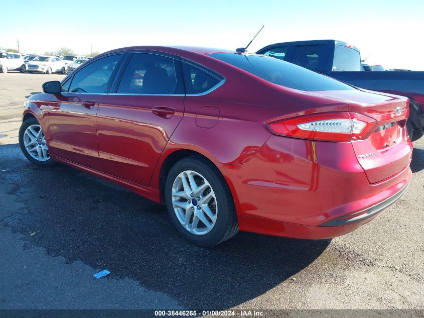 2016 FORD FUSION SE - 3FA6P0H71GR342614