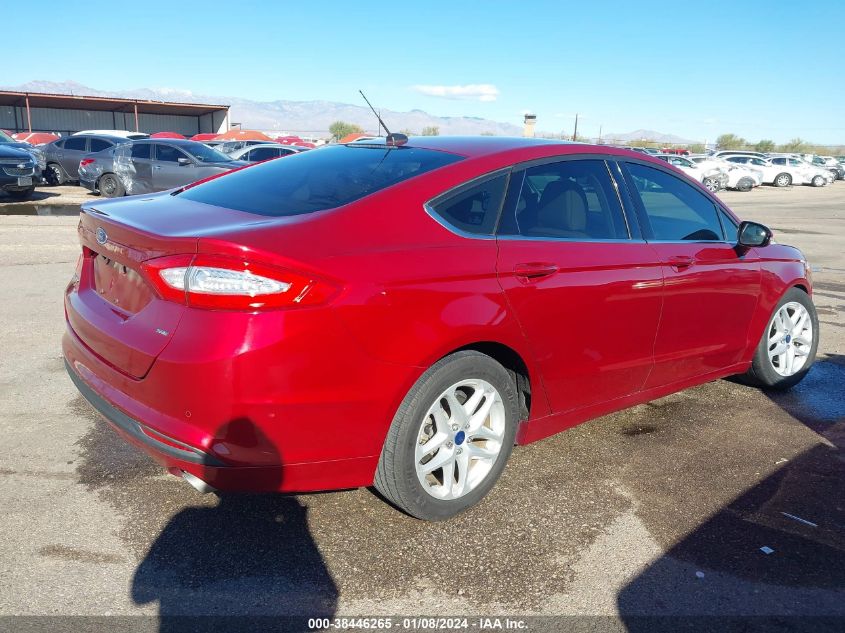 2016 FORD FUSION SE - 3FA6P0H71GR342614