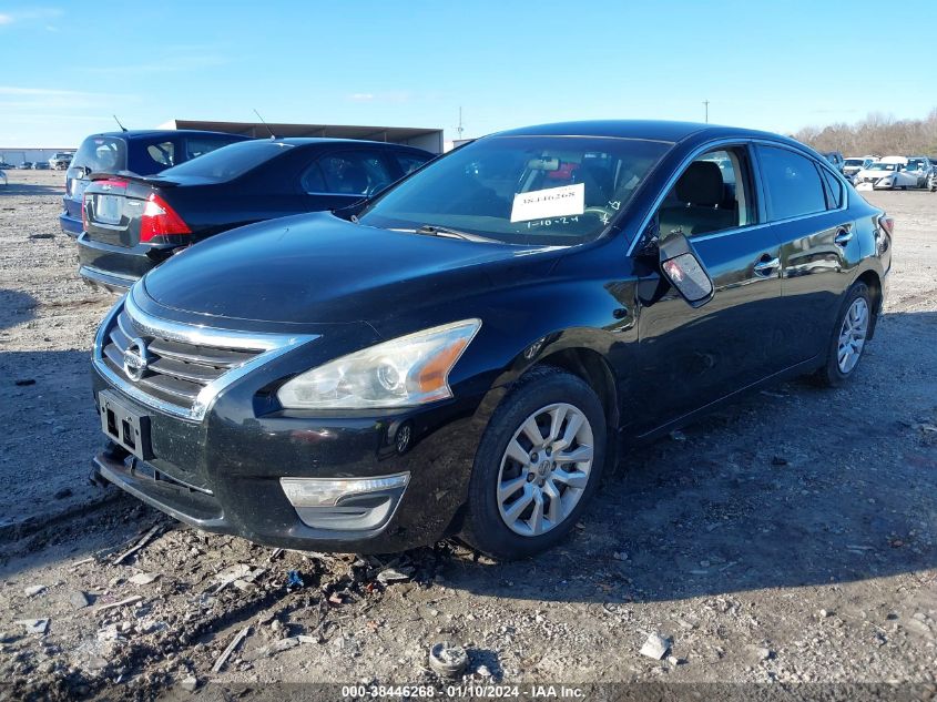 2015 NISSAN ALTIMA 2.5 S - 1N4AL3APXFC950419