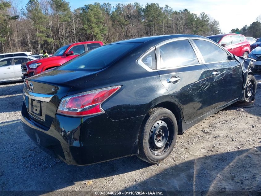 2015 NISSAN ALTIMA 2.5 S - 1N4AL3APXFC950419