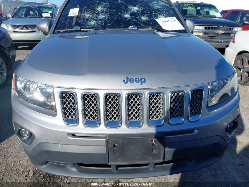 2016 JEEP COMPASS LATITUDE - 1C4NJDEB8GD808751