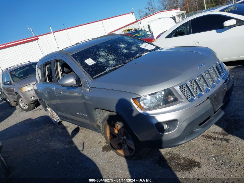 2016 JEEP COMPASS LATITUDE - 1C4NJDEB8GD808751