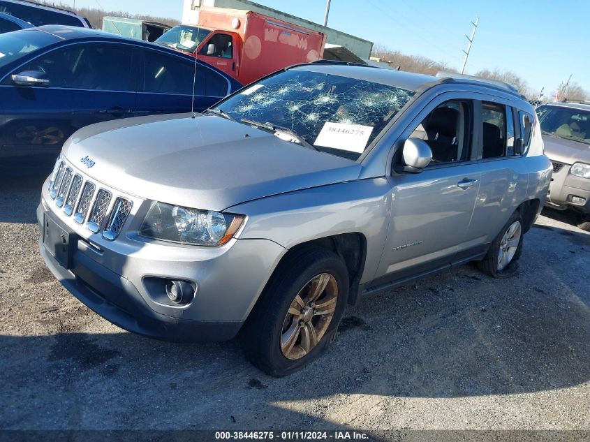 2016 JEEP COMPASS LATITUDE - 1C4NJDEB8GD808751