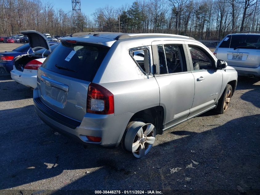 2016 JEEP COMPASS LATITUDE - 1C4NJDEB8GD808751