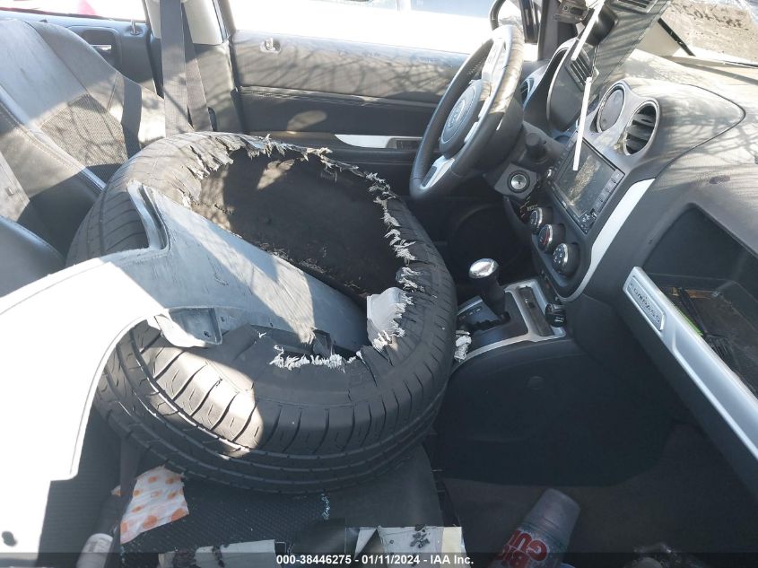 2016 JEEP COMPASS LATITUDE - 1C4NJDEB8GD808751