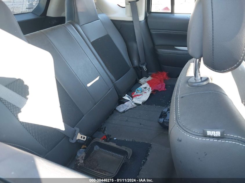 2016 JEEP COMPASS LATITUDE - 1C4NJDEB8GD808751