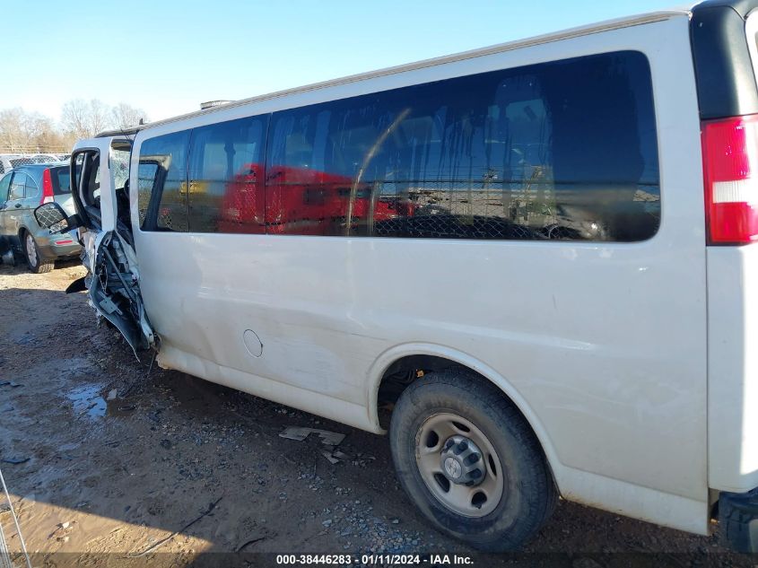 2018 CHEVROLET EXPRESS 3500 LT 1GAZGPFG7J1309713