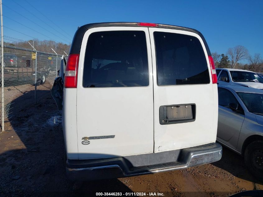 2018 CHEVROLET EXPRESS 3500 LT 1GAZGPFG7J1309713