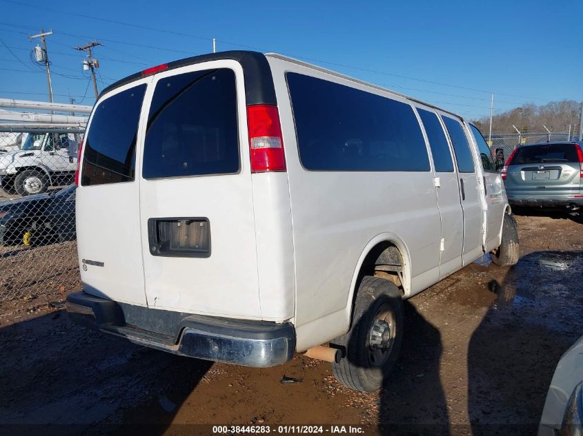 2018 CHEVROLET EXPRESS 3500 LT 1GAZGPFG7J1309713