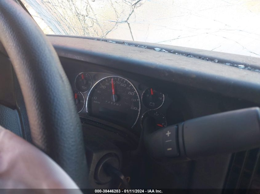 2018 CHEVROLET EXPRESS 3500 LT 1GAZGPFG7J1309713