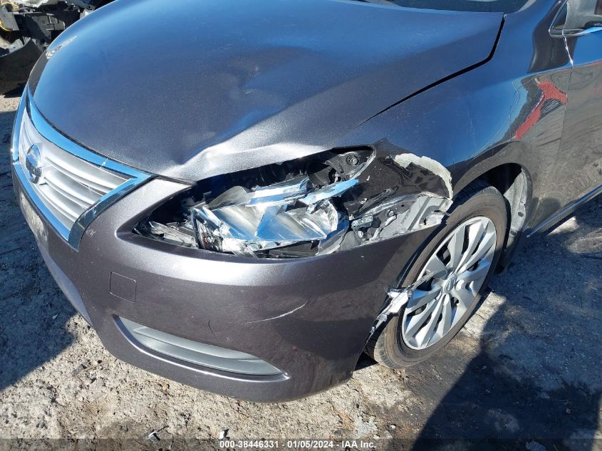 2014 NISSAN SENTRA S/SV/SR/SL - 3N1AB7AP8EY295951