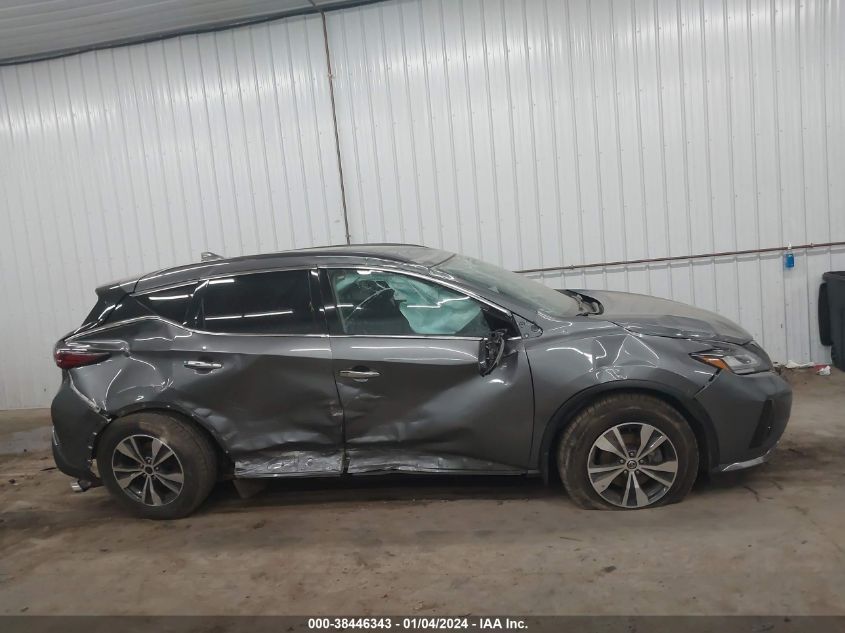 2019 NISSAN MURANO S/SL/SV/PLATINUM - 5N1AZ2MS2KN145477