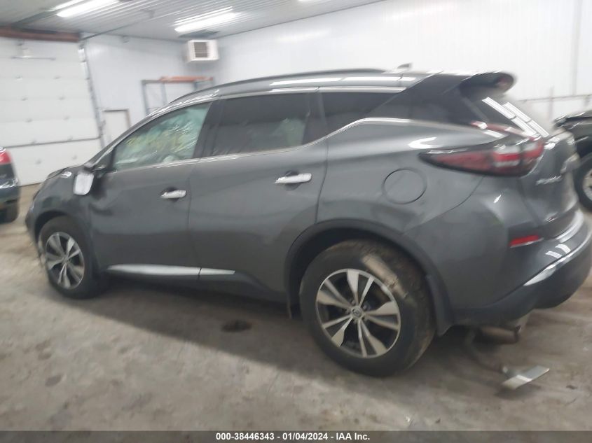 2019 NISSAN MURANO S/SL/SV/PLATINUM - 5N1AZ2MS2KN145477