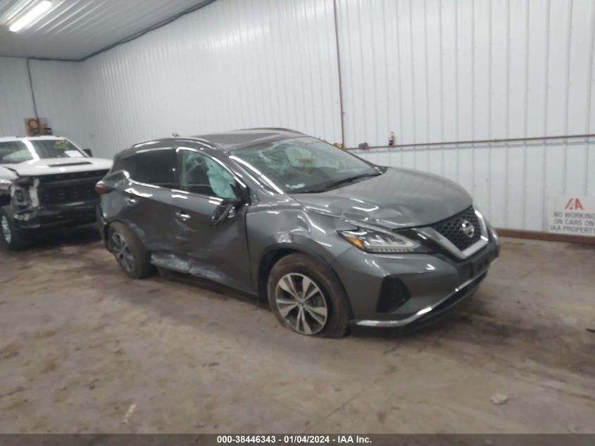 2019 NISSAN MURANO S/SL/SV/PLATINUM - 5N1AZ2MS2KN145477
