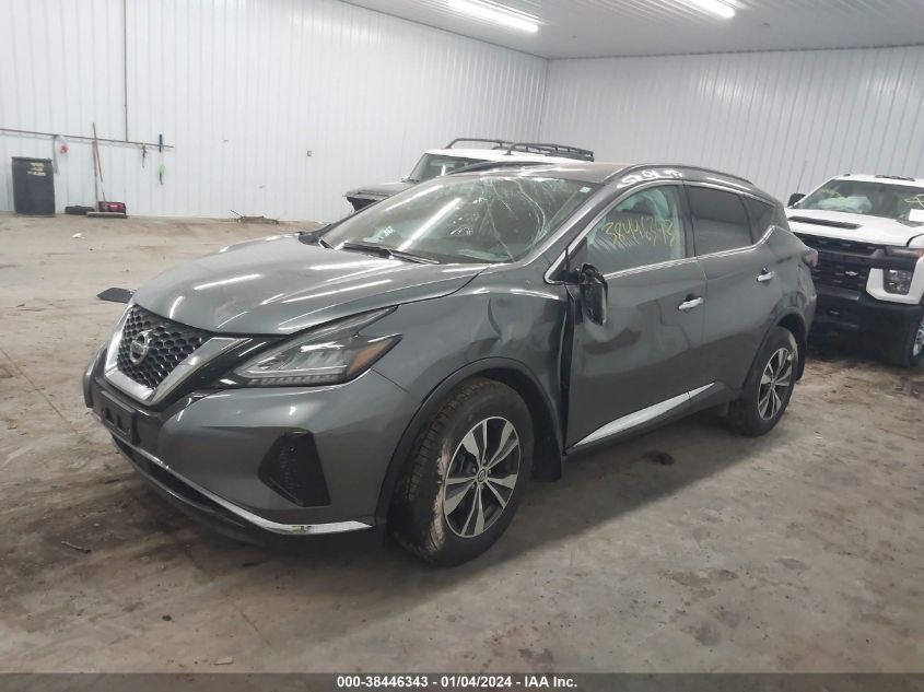 2019 NISSAN MURANO S/SL/SV/PLATINUM - 5N1AZ2MS2KN145477
