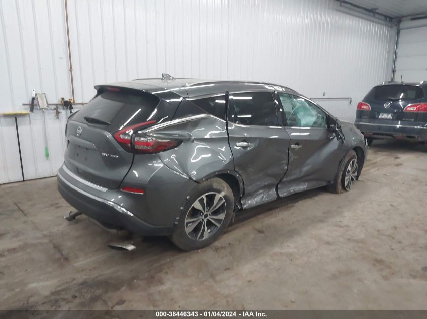 2019 NISSAN MURANO S/SL/SV/PLATINUM - 5N1AZ2MS2KN145477