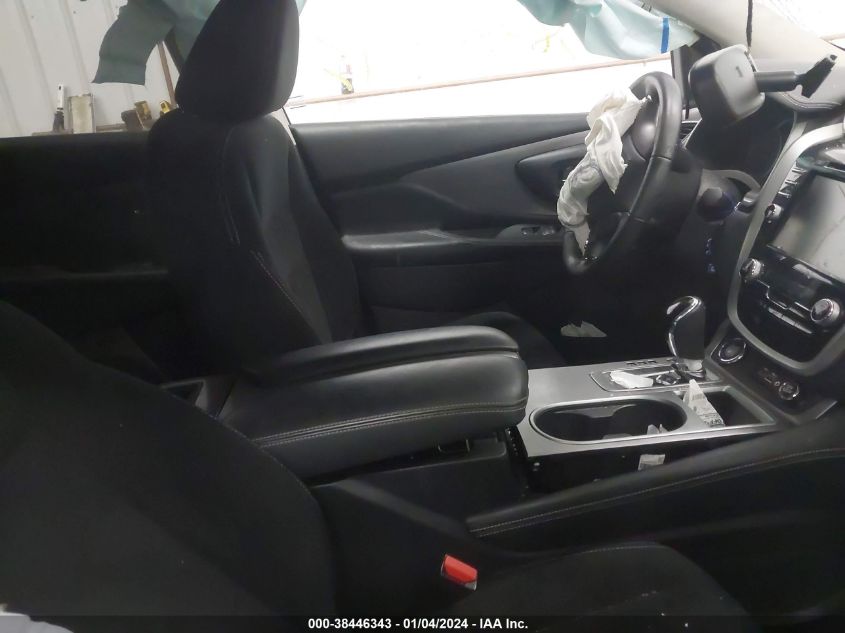 2019 NISSAN MURANO S/SL/SV/PLATINUM - 5N1AZ2MS2KN145477