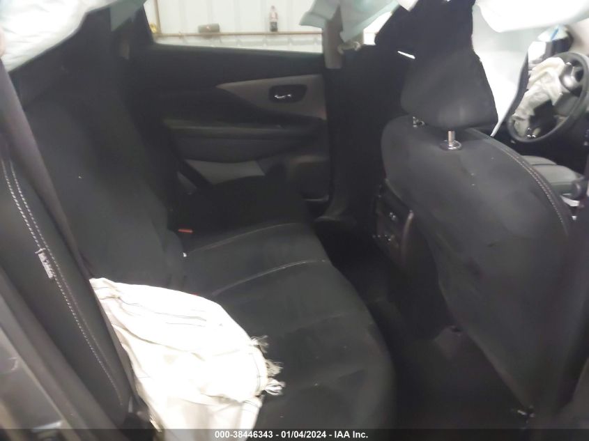2019 NISSAN MURANO S/SL/SV/PLATINUM - 5N1AZ2MS2KN145477