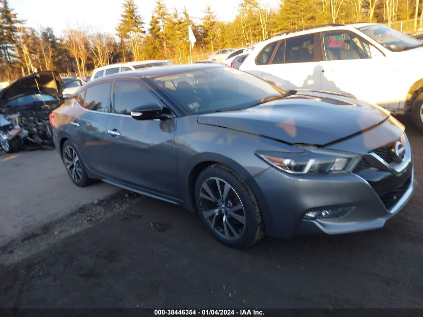 2017 NISSAN MAXIMA 3.5 PLATINUM/3.5 S/3.5 SL/3.5 SR/3.5 SV - 1N4AA6AP2HC365960