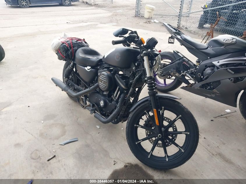 2022 HARLEY-DAVIDSON XL883 N - 1HD4LE213NB414511