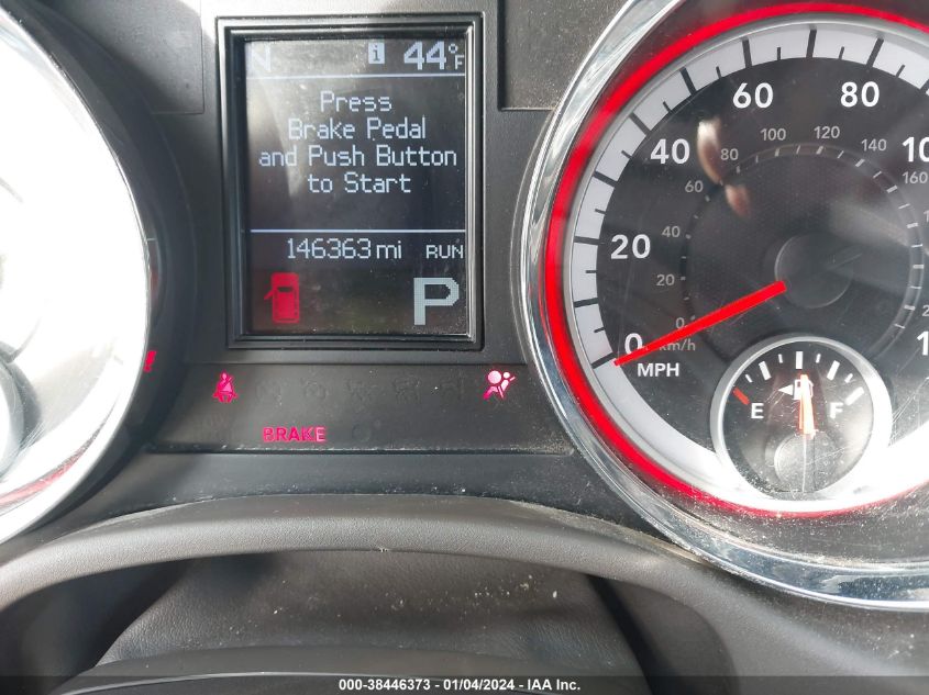 2013 DODGE DURANGO CREW - 1C4RDHDG9DC650970