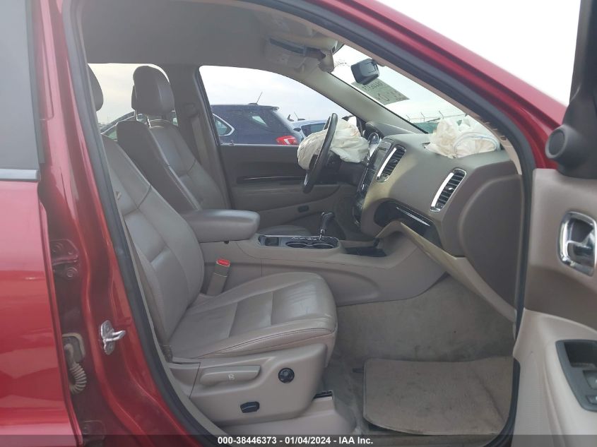 2013 DODGE DURANGO CREW - 1C4RDHDG9DC650970