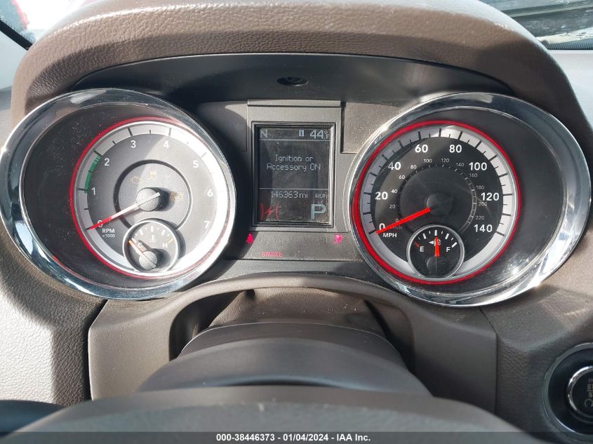 2013 DODGE DURANGO CREW - 1C4RDHDG9DC650970