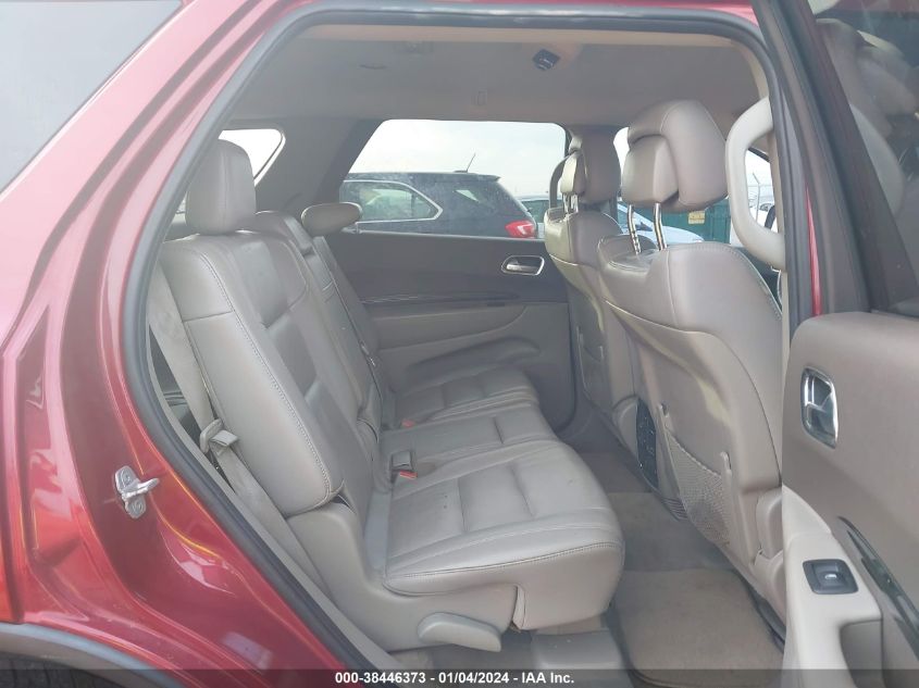 2013 DODGE DURANGO CREW - 1C4RDHDG9DC650970