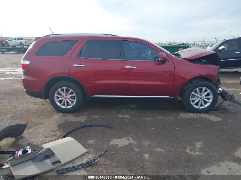 2013 DODGE DURANGO CREW - 1C4RDHDG9DC650970