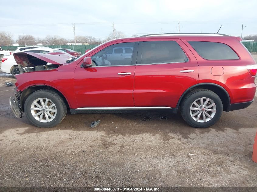 2013 DODGE DURANGO CREW - 1C4RDHDG9DC650970