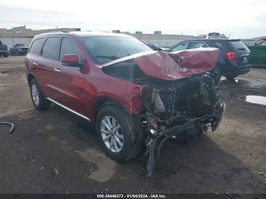 2013 DODGE DURANGO CREW - 1C4RDHDG9DC650970