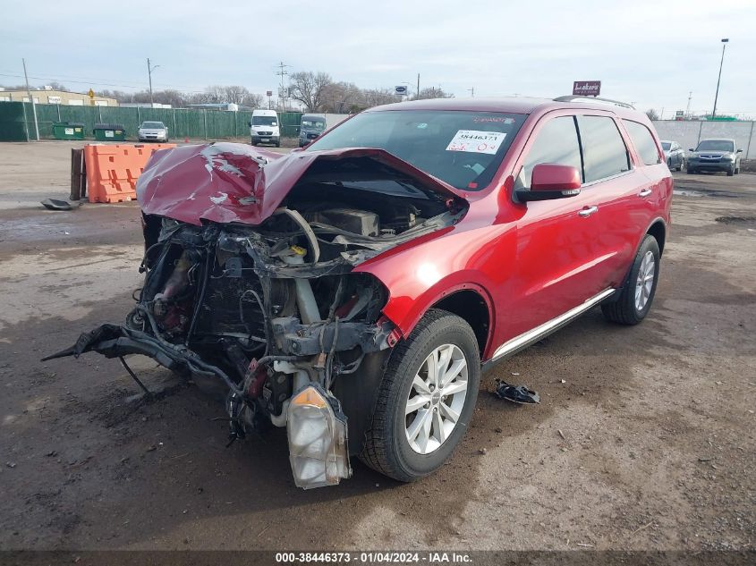 2013 DODGE DURANGO CREW - 1C4RDHDG9DC650970