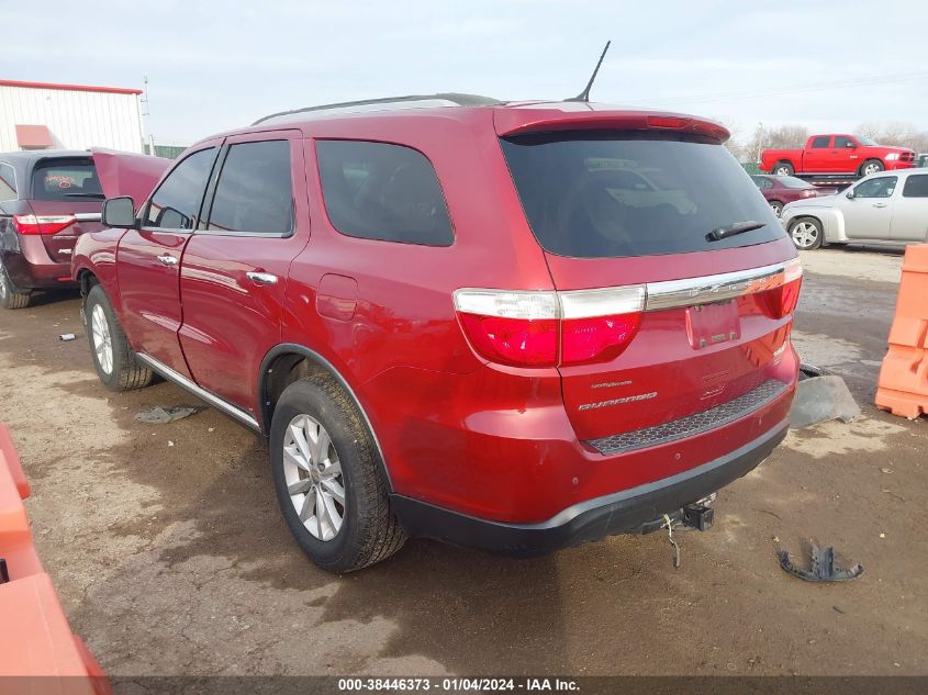 2013 DODGE DURANGO CREW - 1C4RDHDG9DC650970