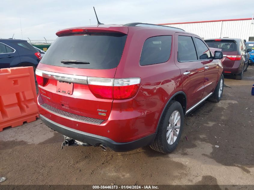 2013 DODGE DURANGO CREW - 1C4RDHDG9DC650970