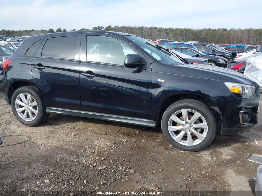 2014 MITSUBISHI OUTLANDER SPORT ES - 4A4AP3AU1EE026452