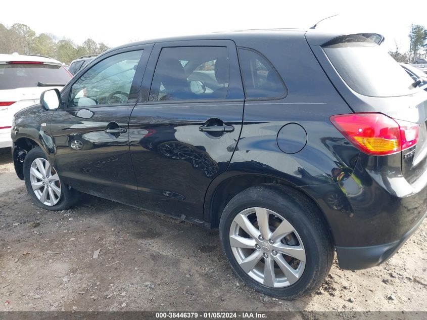 2014 MITSUBISHI OUTLANDER SPORT ES - 4A4AP3AU1EE026452