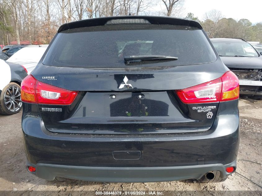 2014 MITSUBISHI OUTLANDER SPORT ES - 4A4AP3AU1EE026452