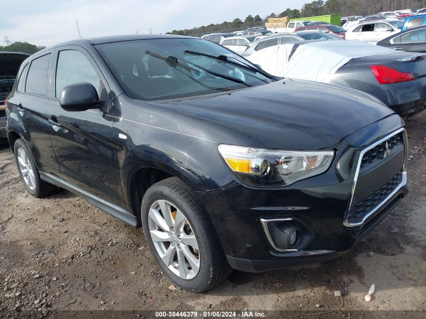 2014 MITSUBISHI OUTLANDER SPORT ES - 4A4AP3AU1EE026452