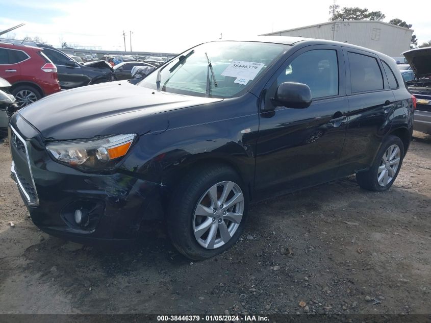 2014 MITSUBISHI OUTLANDER SPORT ES - 4A4AP3AU1EE026452