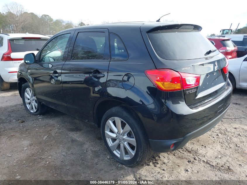 2014 MITSUBISHI OUTLANDER SPORT ES - 4A4AP3AU1EE026452